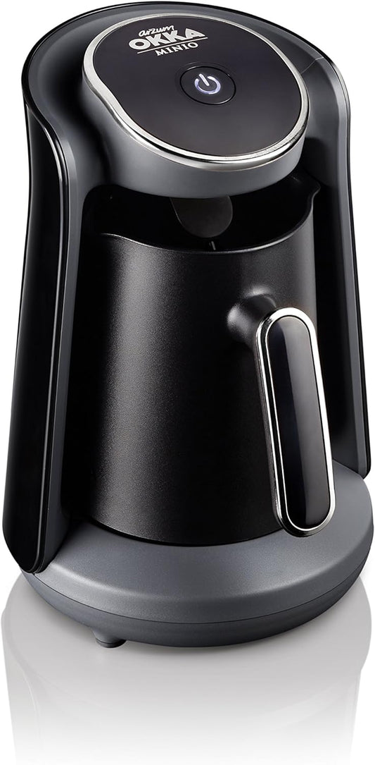 Arzum Okka Minio Automatic Turkish/Greek Coffee Machine, USA 120V Ul, 4 Cups - electronicsexpo.com-Coffee Machines
