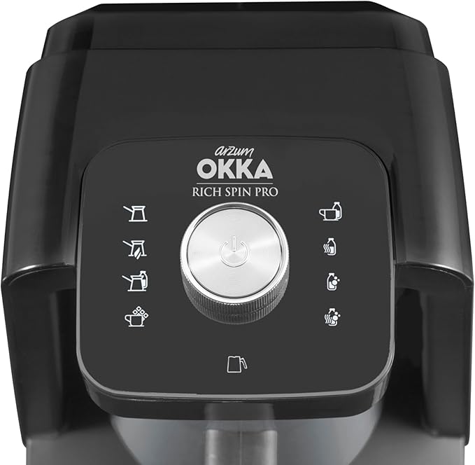 Arzum Okka Rich Spin Pro Turkish Coffee and Hot Beverage Maker - electronicsexpo.com - Coffee Machines