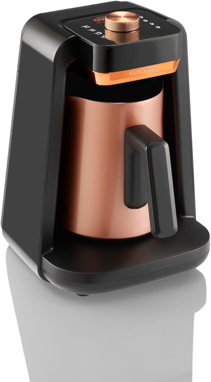 Arzum Okka Rich Spin Pro Turkish Coffee and Hot Beverage Maker - electronicsexpo.com - Coffee Machines