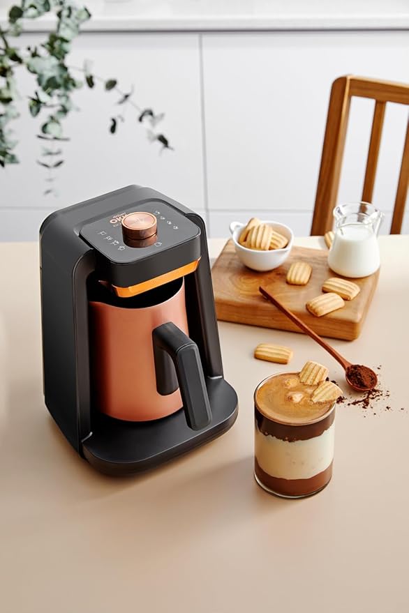 Arzum Okka Rich Spin Pro Turkish Coffee and Hot Beverage Maker - electronicsexpo.com - Coffee Machines