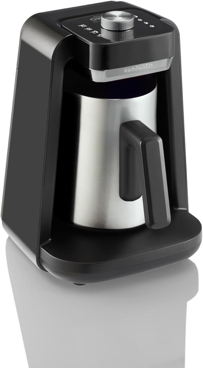 Arzum Okka Rich Spin Pro Turkish Coffee and Hot Beverage Maker - electronicsexpo.com - Coffee Machines