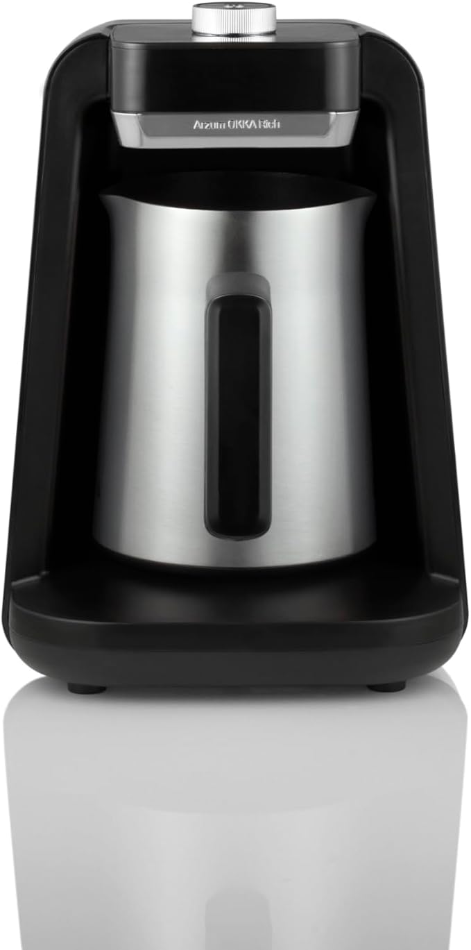 Arzum Okka Rich Spin Pro Turkish Coffee and Hot Beverage Maker - electronicsexpo.com - Coffee Machines