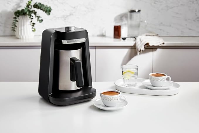 Arzum Okka Rich Spin Pro Turkish Coffee and Hot Beverage Maker - electronicsexpo.com - Coffee Machines