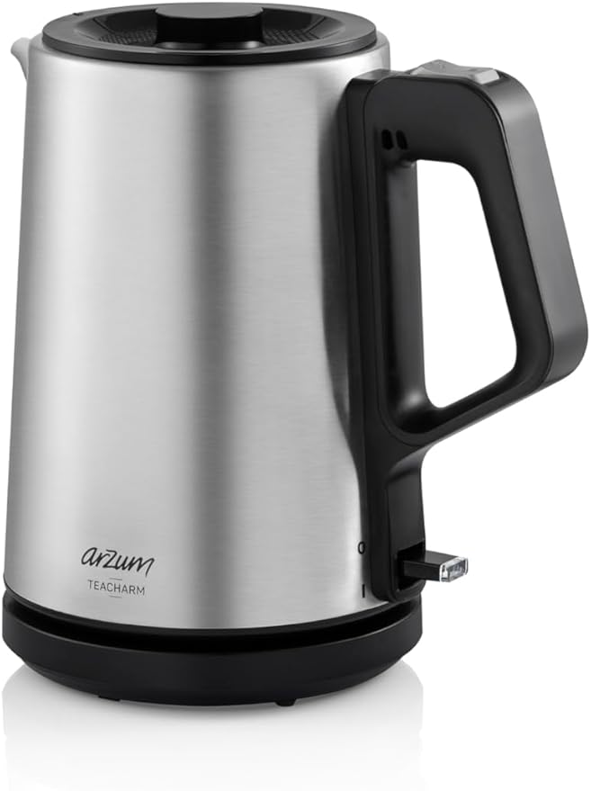 Arzum TeaCharm Turkish Tea Maker (Stainless Steel) - electronicsexpo.com - Tea Makers