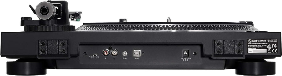 Audio - Technica AT - LP120XBT - USB - BK Bluetooth Stereo Turntable (Black) - electronicsexpo.com - Turntables