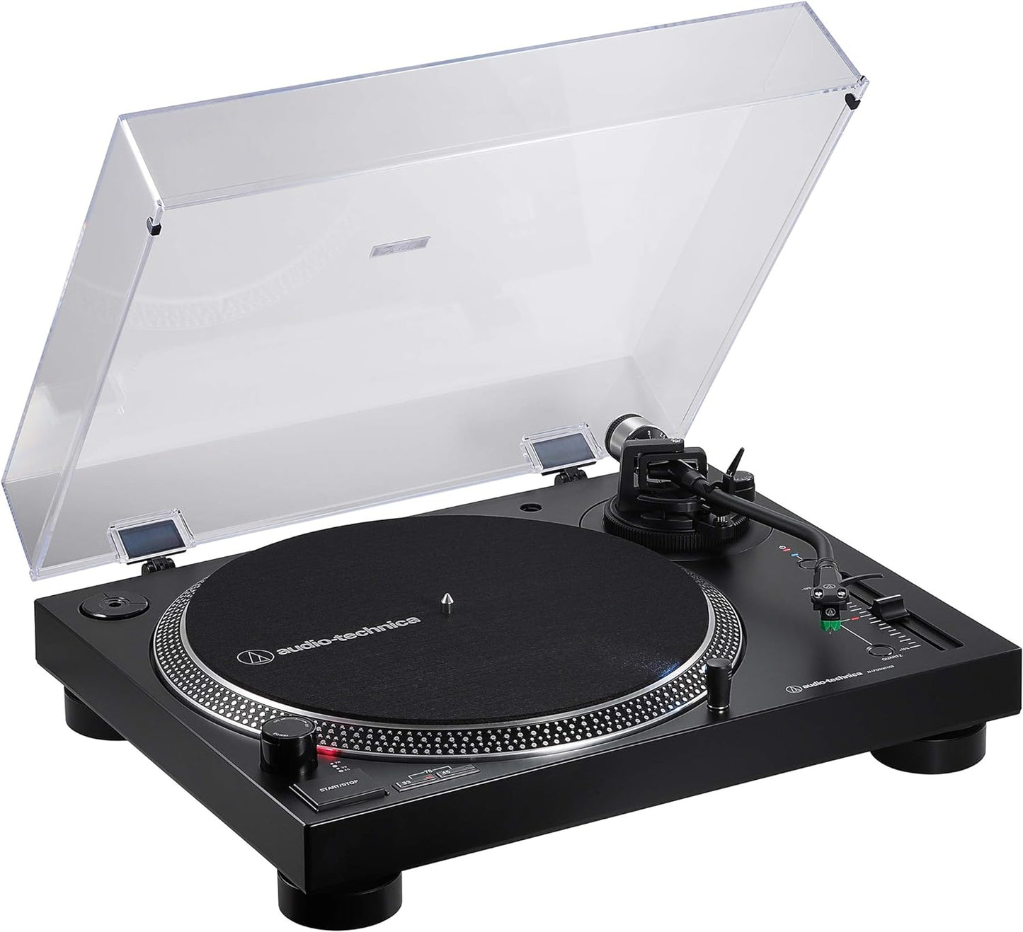 Audio - Technica AT - LP120XBT - USB - BK Bluetooth Stereo Turntable (Black) - electronicsexpo.com - Turntables