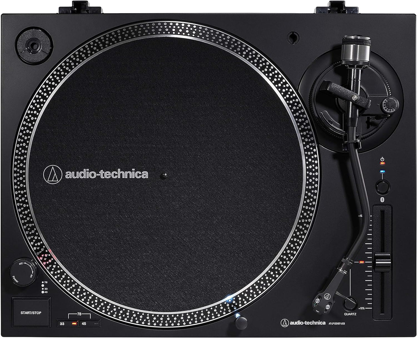 Audio - Technica AT - LP120XBT - USB - BK Bluetooth Stereo Turntable (Black) - electronicsexpo.com - Turntables