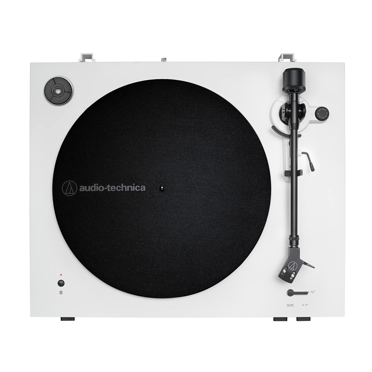 Audio Technica AT - LP3XBT - WH Bluetooth Turntable Belt Drive Fully Automatic 33/45 (White) - electronicsexpo.com - Turntables