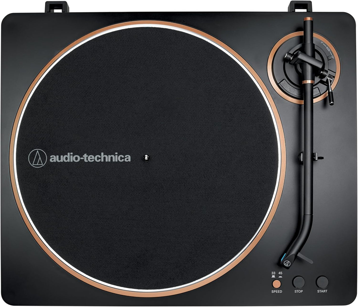 Audio - Technica AT - LP70X - BZ Automatic Turntable (Black/Bronze) - electronicsexpo.com - Turntables