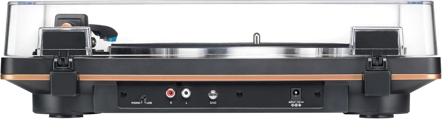 Audio - Technica AT - LP70X - BZ Automatic Turntable (Black/Bronze) - electronicsexpo.com - Turntables