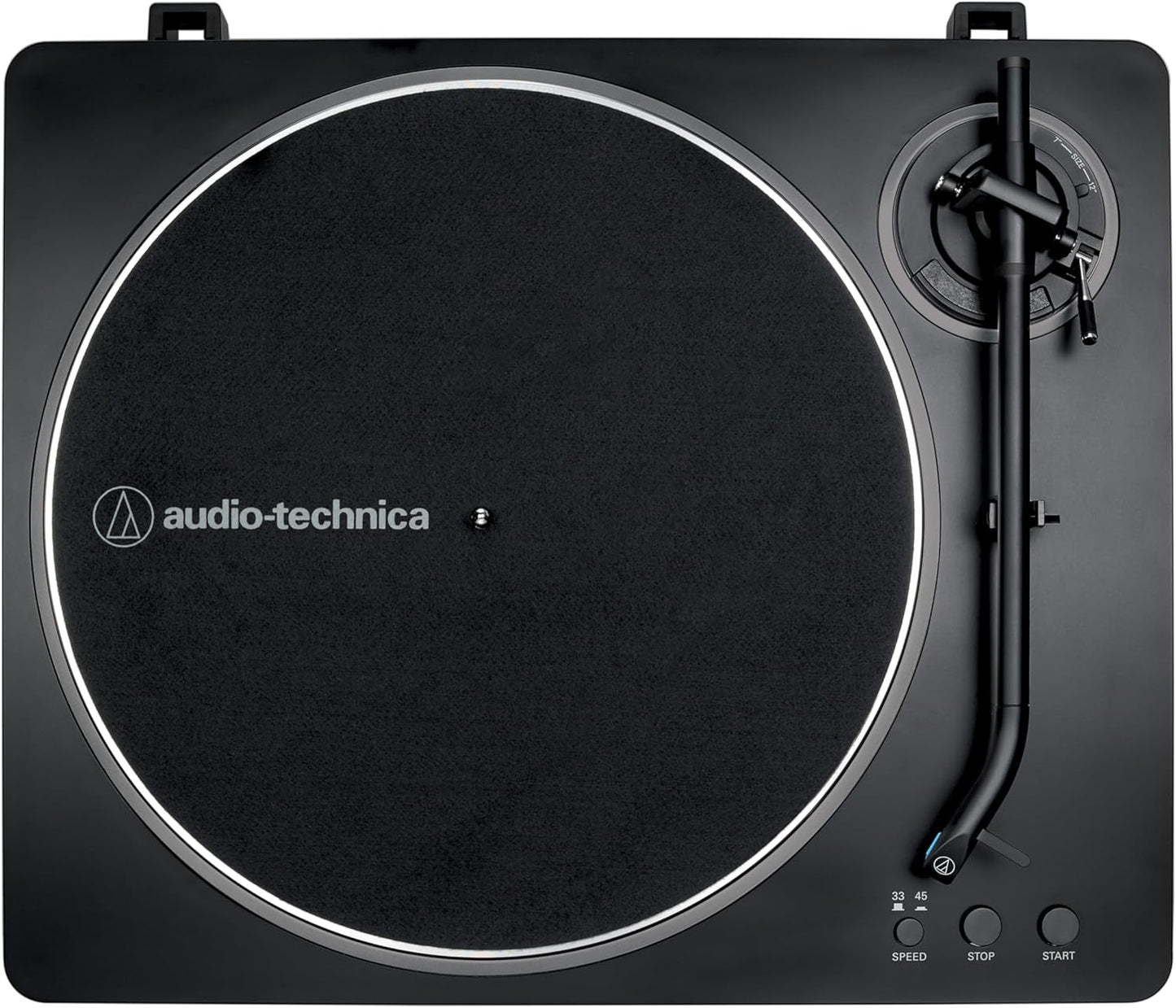 Audio - Technica AT - LP70X Fully Automatic Belt - Drive Turntable Black and Gray (Certified Refurbished) - electronicsexpo.com - Turntables