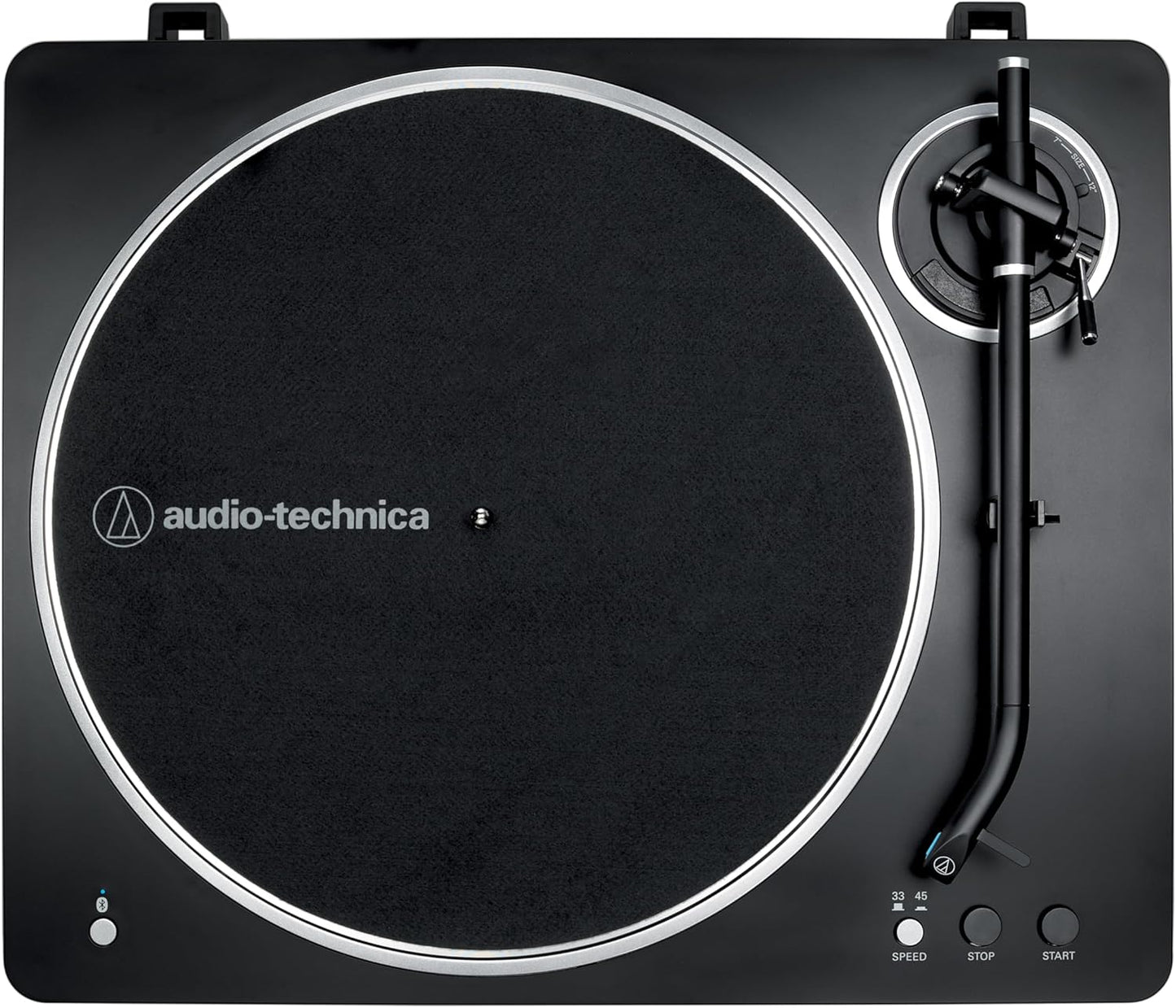 Audio - Technica AT - LP70XBT - BS Wireless Turntable (Black/Silver) - electronicsexpo.com - Turntables