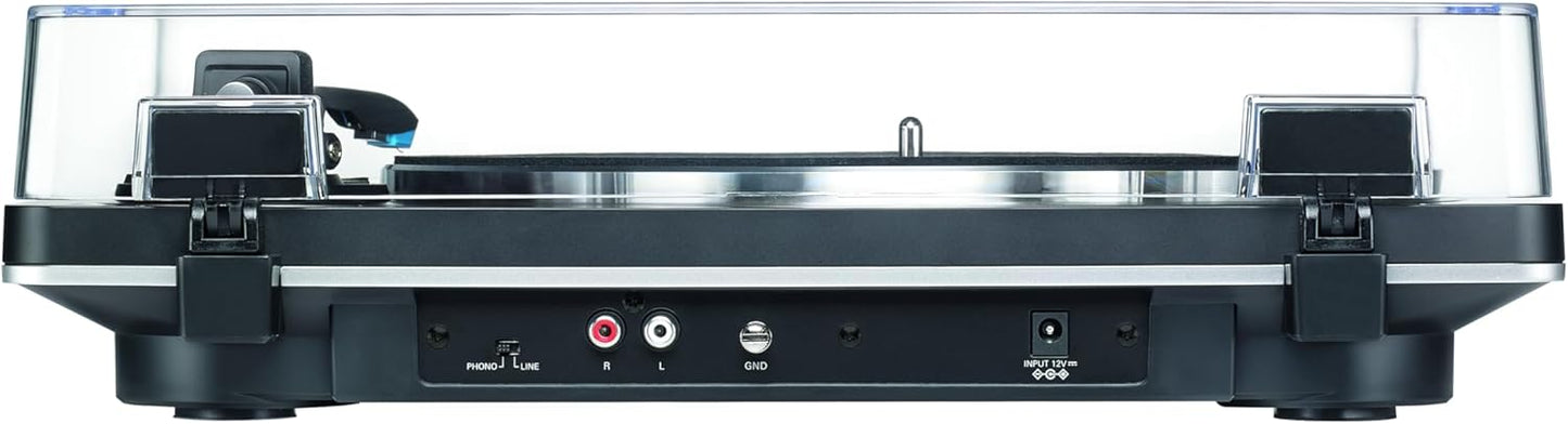 Audio - Technica AT - LP70XBT - BS Wireless Turntable (Black/Silver) - electronicsexpo.com - Turntables