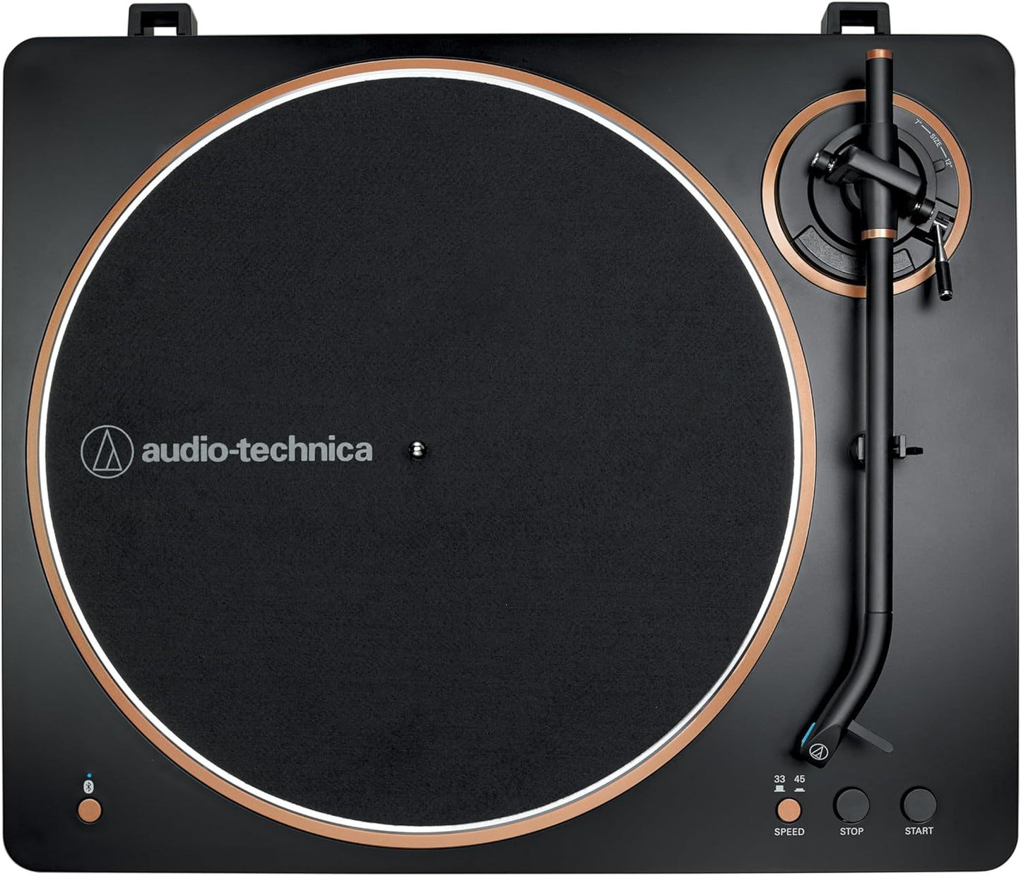 Audio - Technica AT - LP70XBT - BZ Wireless Turntable (Black/Bronze) - electronicsexpo.com - Turntables