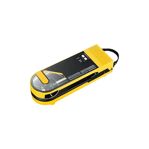 Audio Technica AT-SB727 Sound Burger Portable Turntable with Bluetooth (Yellow) - electronicsexpo.com-Portable Turntables