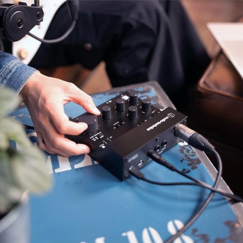 Audio Technica AT - UMX3 USB Desktop Audio Mixer - electronicsexpo.com - Pro Mixers