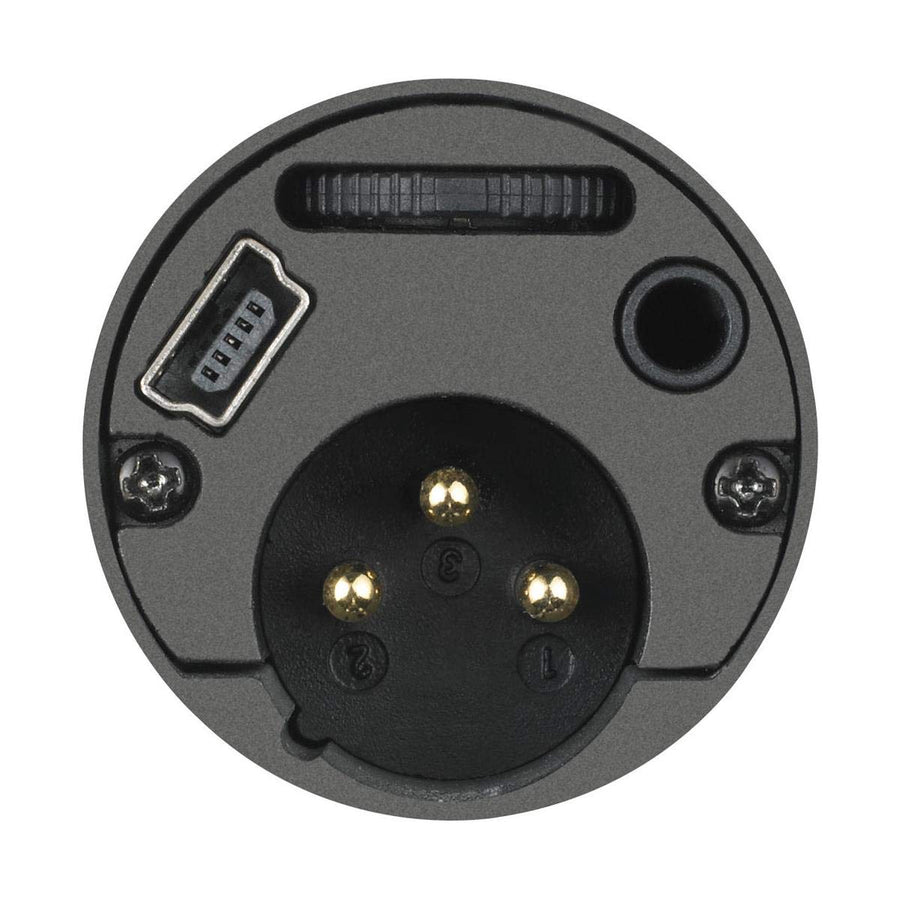 Audio - Technica AT2005USB Cardioid Dynamic USB/XLR Microphone (Black) - electronicsexpo.com - Microphones
