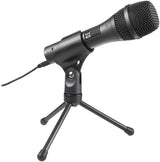 Audio - Technica AT2005USB Cardioid Dynamic USB/XLR Microphone (Black) - electronicsexpo.com - Microphones