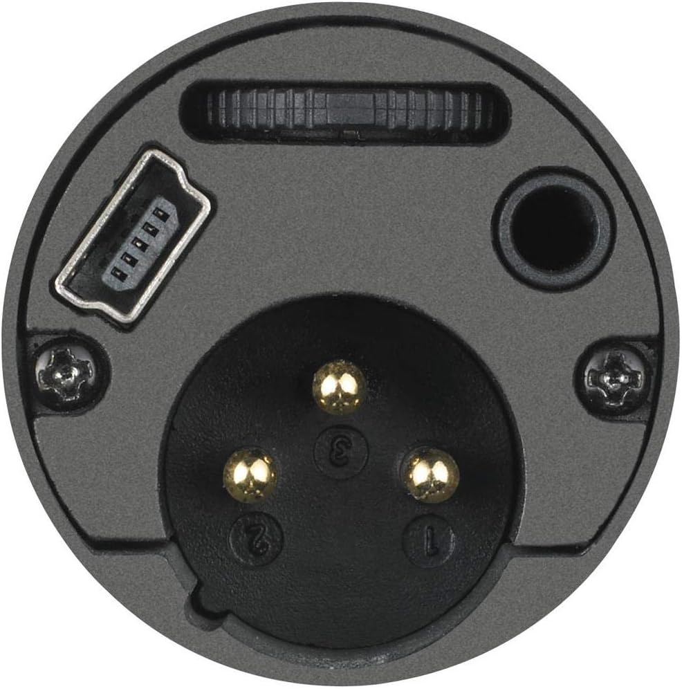 Audio - Technica AT2005USB Cardioid Dynamic USB/XLR Microphone (Black) - electronicsexpo.com - Microphones