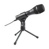 Audio - Technica AT2005USB Cardioid Dynamic USB/XLR Microphone (Black) - electronicsexpo.com - Microphones