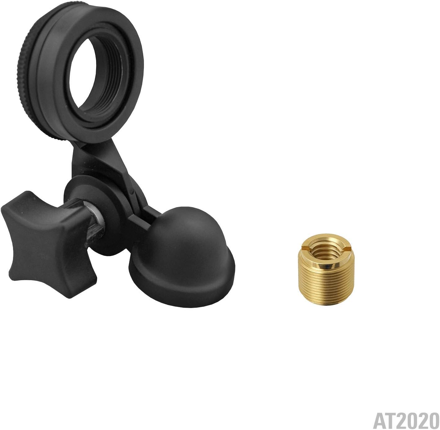 Audio - Technica AT2020 Large - Diaphragm Cardioid Condenser Microphone - electronicsexpo.com - Microphones