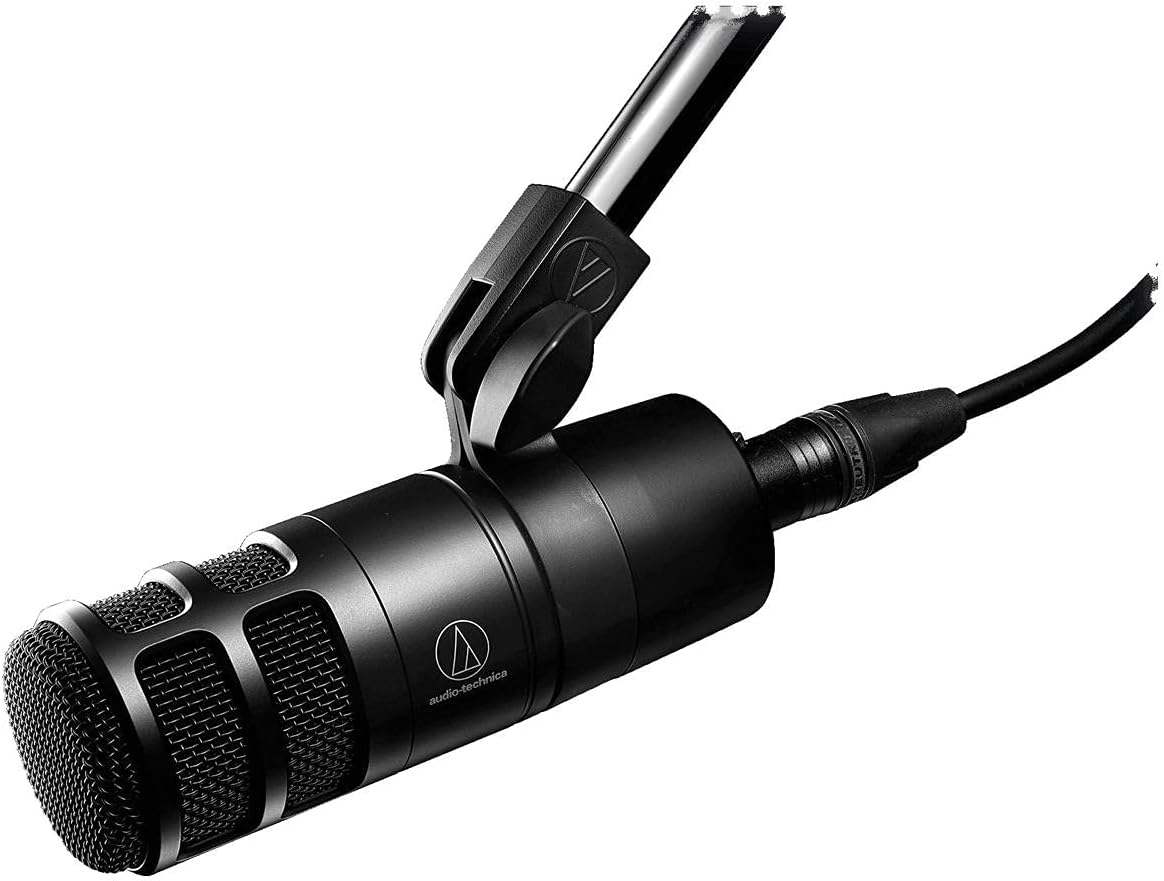 Audio - Technica AT2040 Hypercardioid Dynamic Podcast Microphone - electronicsexpo.com - Microphones