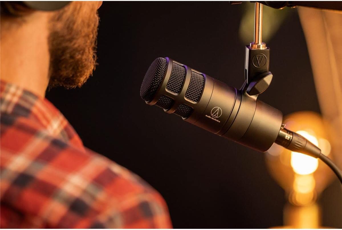 Audio - Technica AT2040 Hypercardioid Dynamic Podcast Microphone - electronicsexpo.com - Microphones