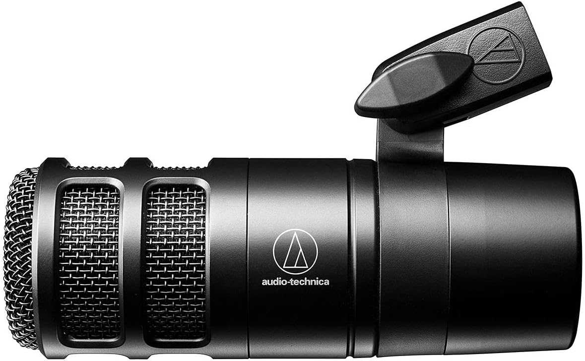 Audio - Technica AT2040 Hypercardioid Dynamic Podcast Microphone - electronicsexpo.com - Microphones