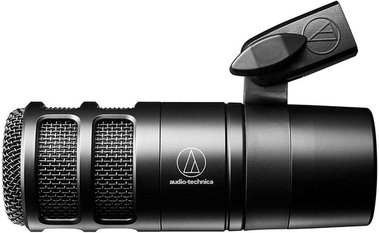 Audio - Technica AT2040 Hypercardioid Dynamic Podcast Microphone - electronicsexpo.com - Microphones