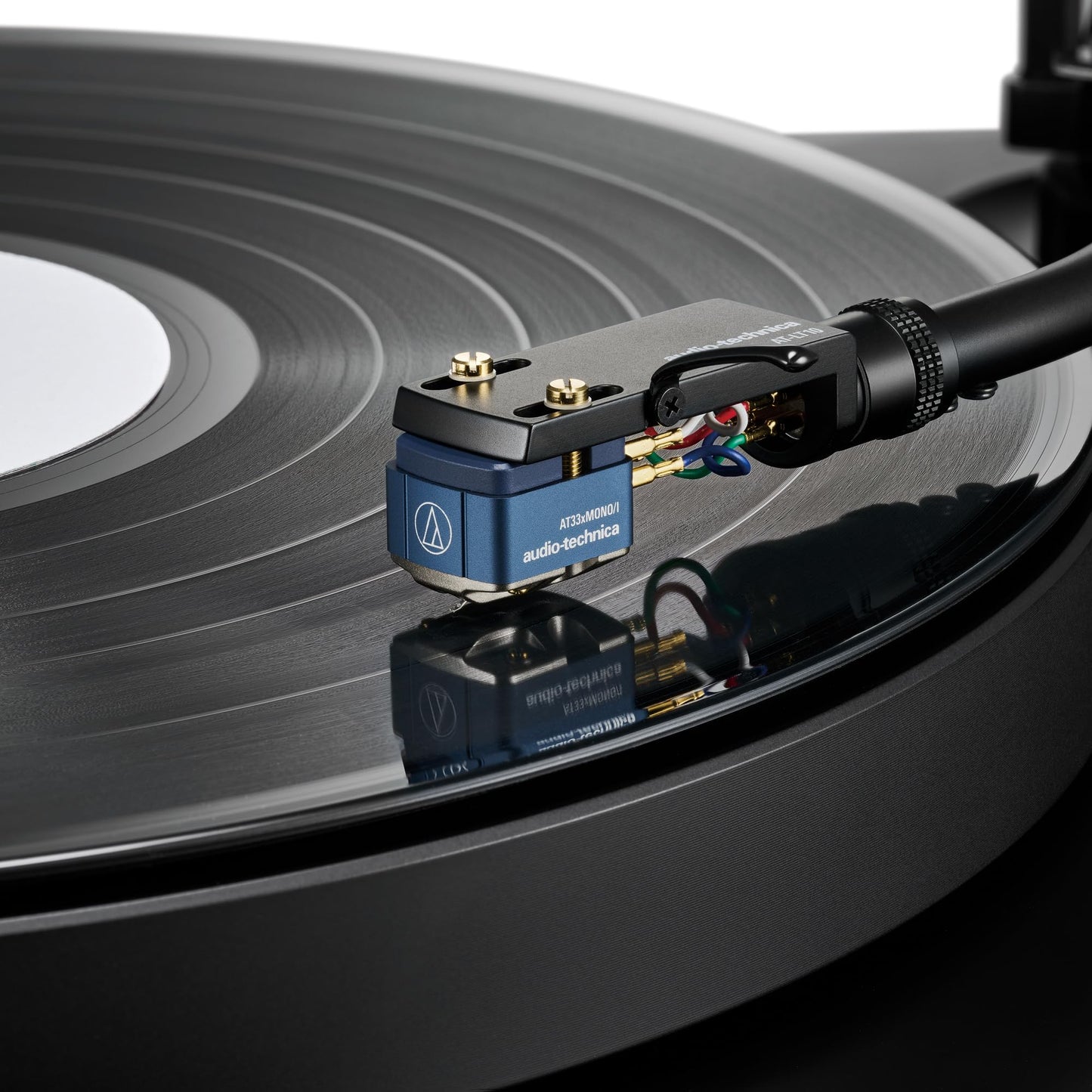 Audio-Technica AT33XMONO/I Dual Moving Coil Cartridge - electronicsexpo.com-Cartridges