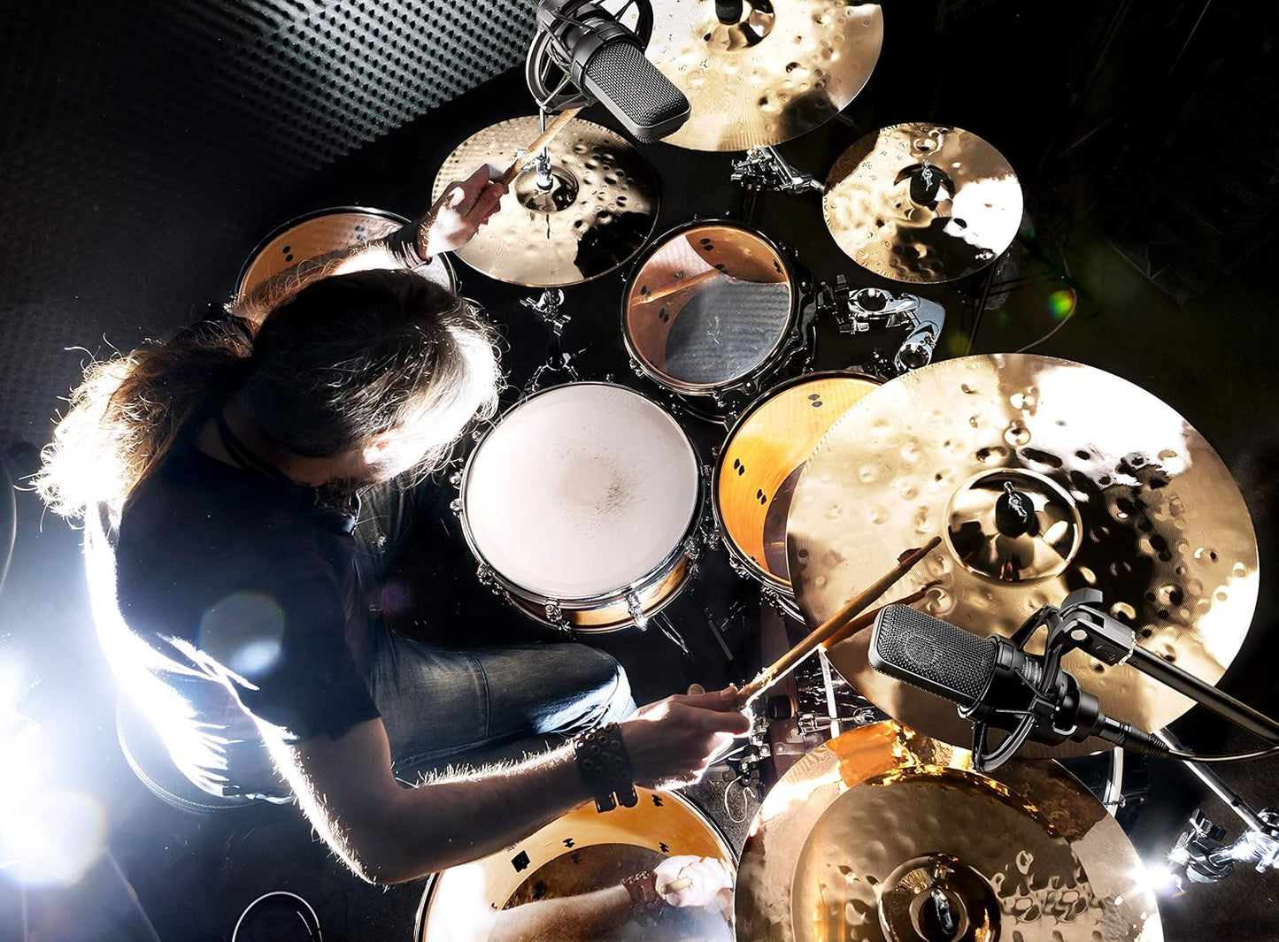 Audio - Technica AT4040 Cardioid Condenser Microphone - electronicsexpo.com - Microphones