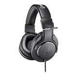 Audio - Technica ATH - M20X Professional Studio Monitor Headphones - electronicsexpo.com - Pro Headphones