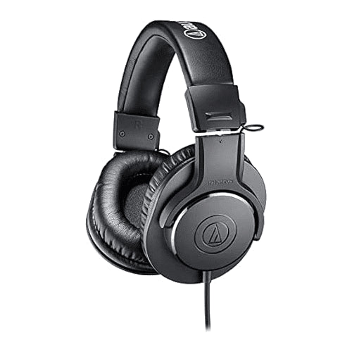 Audio - Technica ATH - M20X Professional Studio Monitor Headphones - electronicsexpo.com - Pro Headphones