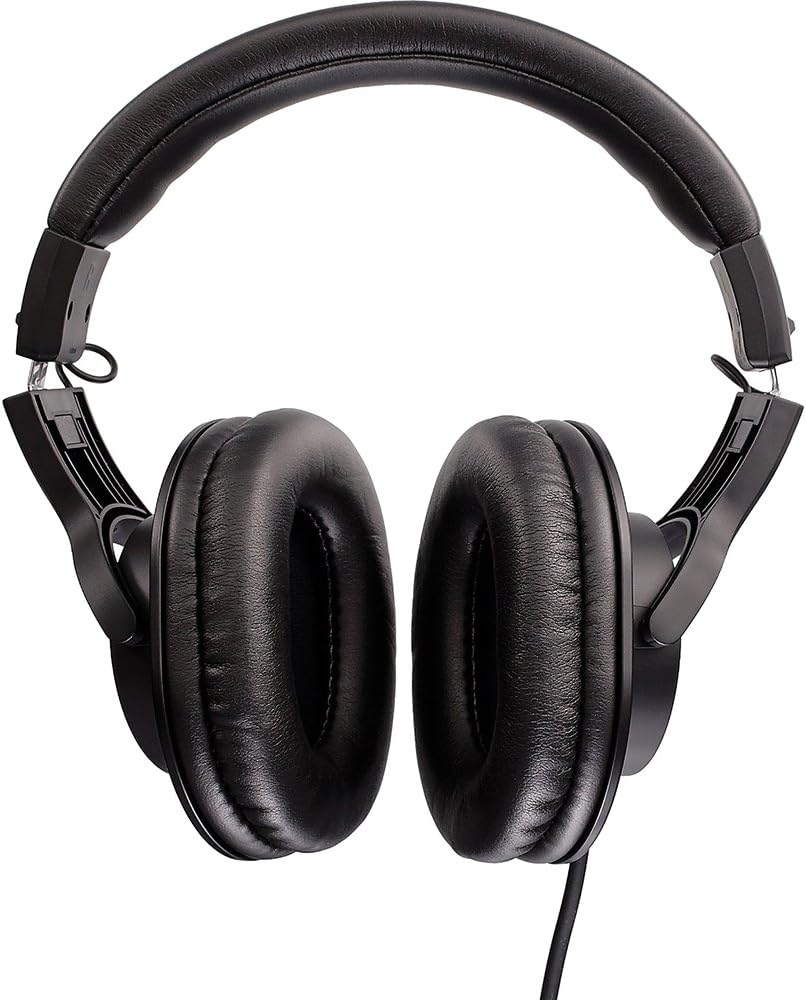 Audio - Technica ATH - M20X Professional Studio Monitor Headphones - electronicsexpo.com - Pro Headphones