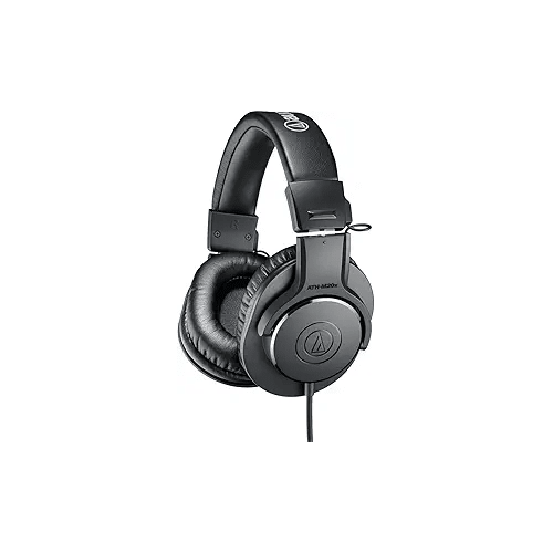 Audio - Technica ATH - M20X Professional Studio Monitor Headphones - electronicsexpo.com - Pro Headphones
