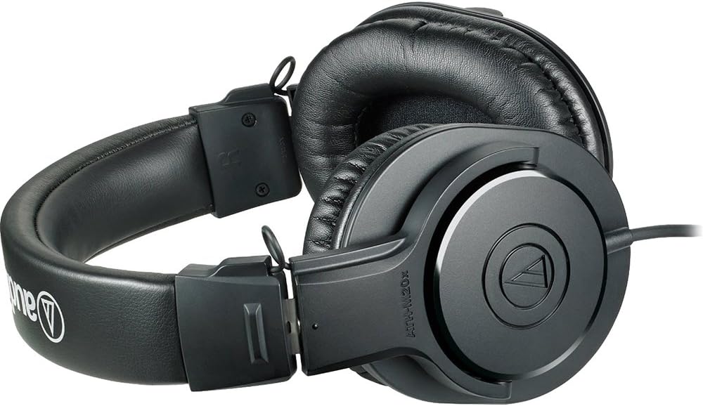 Audio - Technica ATH - M20X Professional Studio Monitor Headphones - electronicsexpo.com - Pro Headphones