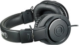 Audio - Technica ATH - M20X Professional Studio Monitor Headphones - electronicsexpo.com - Pro Headphones