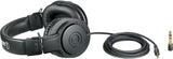 Audio - Technica ATH - M20X Professional Studio Monitor Headphones - electronicsexpo.com - Pro Headphones
