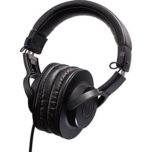 Audio - Technica ATH - M20X Professional Studio Monitor Headphones - electronicsexpo.com - Pro Headphones