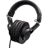Audio - Technica ATH - M20X Professional Studio Monitor Headphones - electronicsexpo.com - Pro Headphones