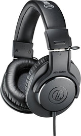 Audio - Technica ATH - M20X Professional Studio Monitor Headphones - electronicsexpo.com - Pro Headphones