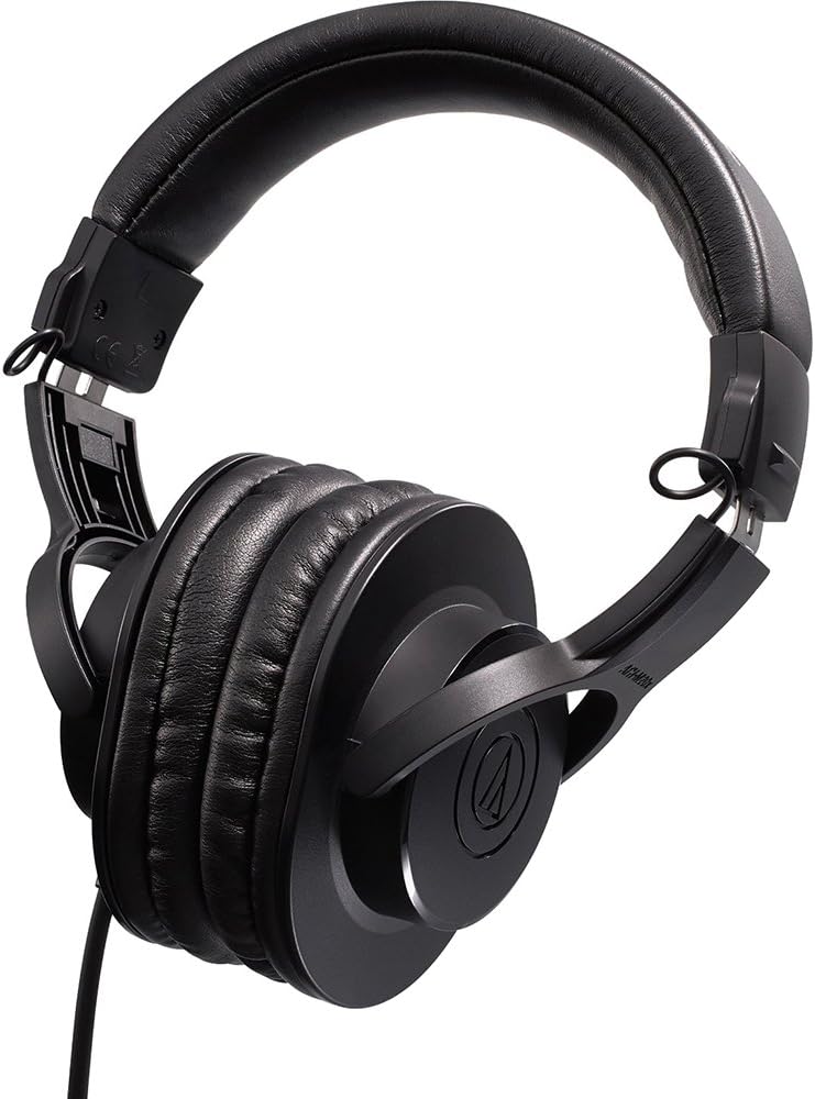 Audio - Technica ATH - M20X Professional Studio Monitor Headphones - electronicsexpo.com - Pro Headphones