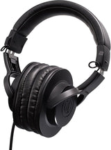 Audio - Technica ATH - M20X Professional Studio Monitor Headphones - electronicsexpo.com - Pro Headphones