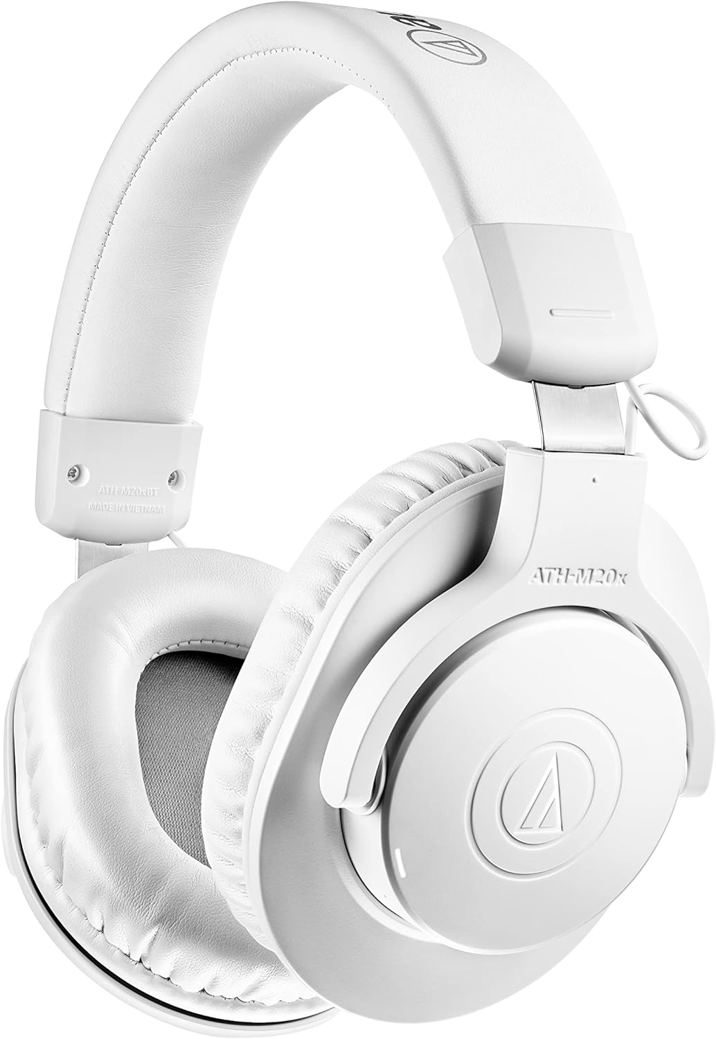 Audio - Technica ATH - M20XBTWH Wireless Over - Ear Headphones (White) - electronicsexpo.com - Headphones