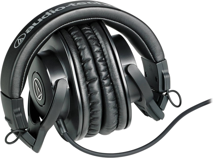 Audio - Technica ATH - M30x Professional Monitor Headphones - electronicsexpo.com - Pro Headphones