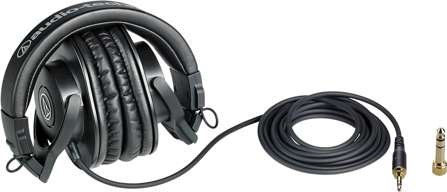 Audio - Technica ATH - M30x Professional Monitor Headphones - electronicsexpo.com - Pro Headphones