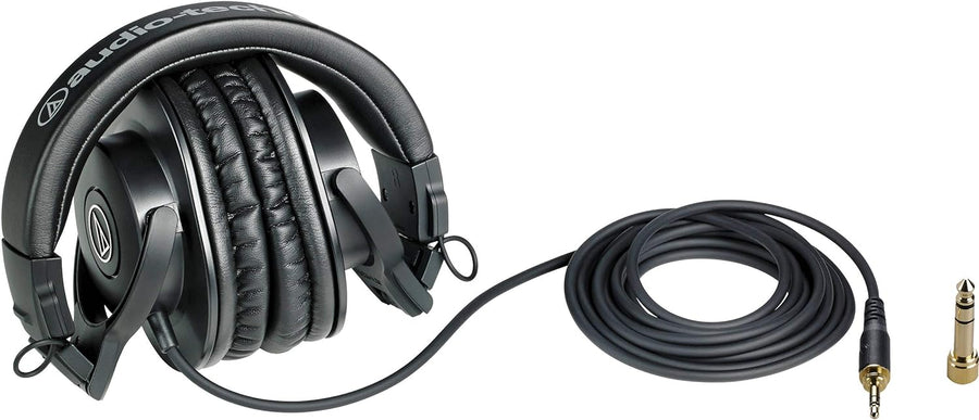 Audio - Technica ATH - M30x Professional Monitor Headphones - electronicsexpo.com - Pro Headphones
