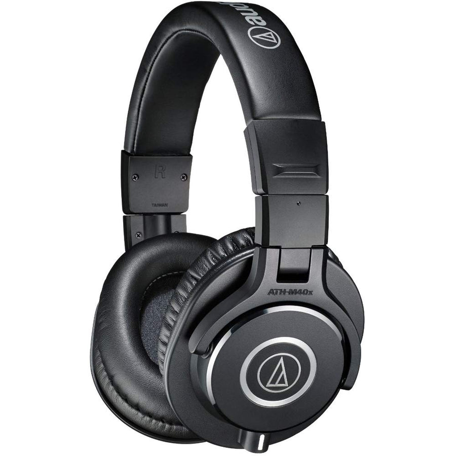 Audio - Technica ATH - M40x Closed - Back Monitor Headphones - electronicsexpo.com - Pro Headphones