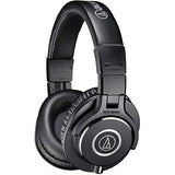 Audio - Technica ATH - M40x Closed - Back Monitor Headphones - electronicsexpo.com - Pro Headphones
