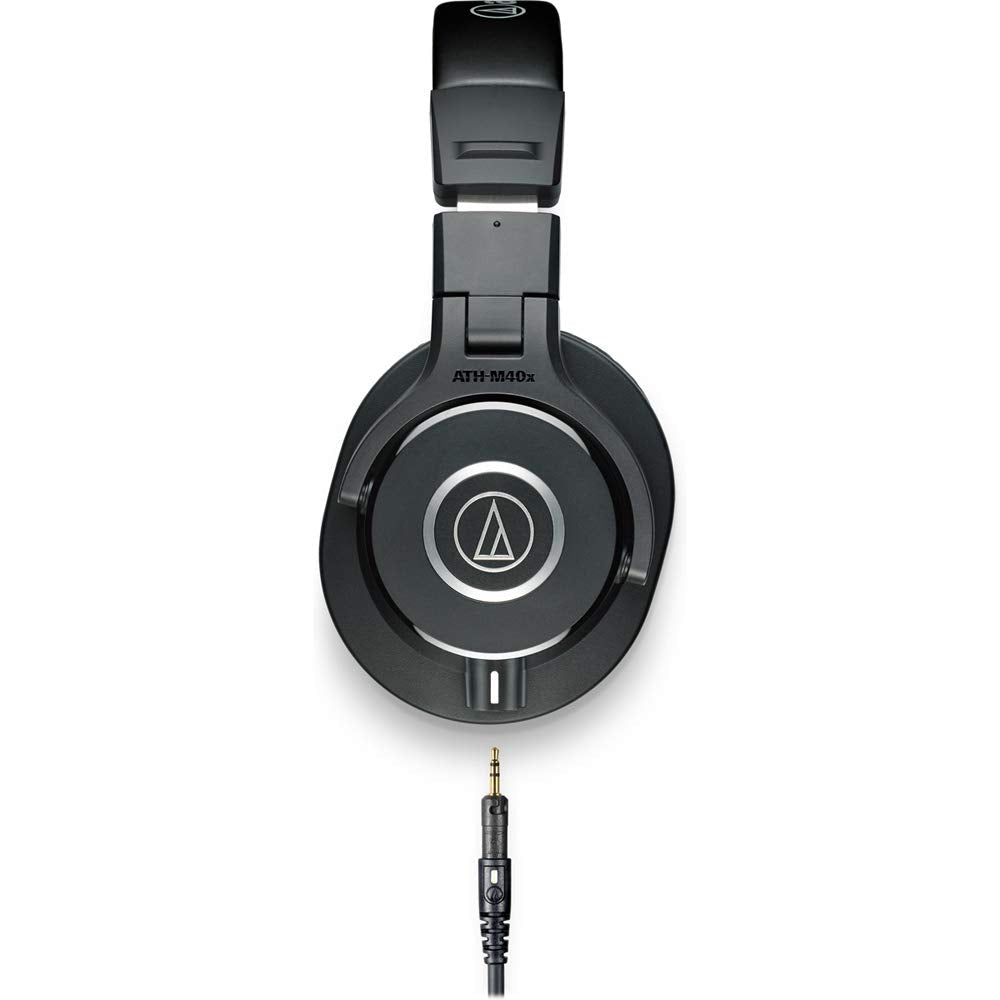 Audio - Technica ATH - M40x Closed - Back Monitor Headphones - electronicsexpo.com - Pro Headphones